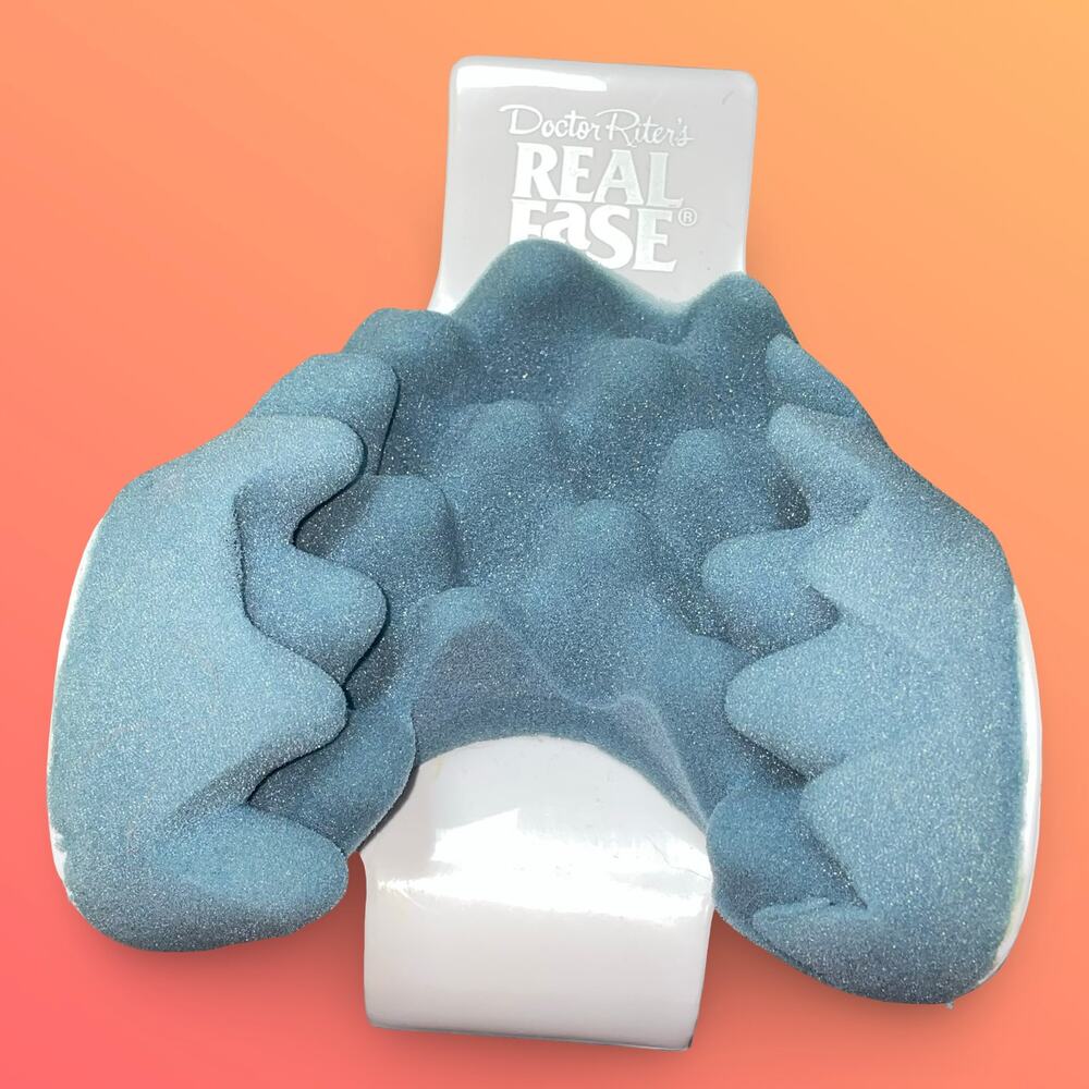 Doctor Riter's Real Ease Neck Shoulder Relaxer Cervical Support Traction Device